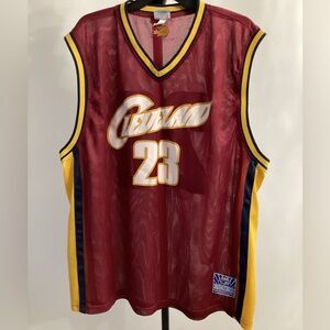 Cleveland Cavaliers #23 Basketball Jersey Size 2XL